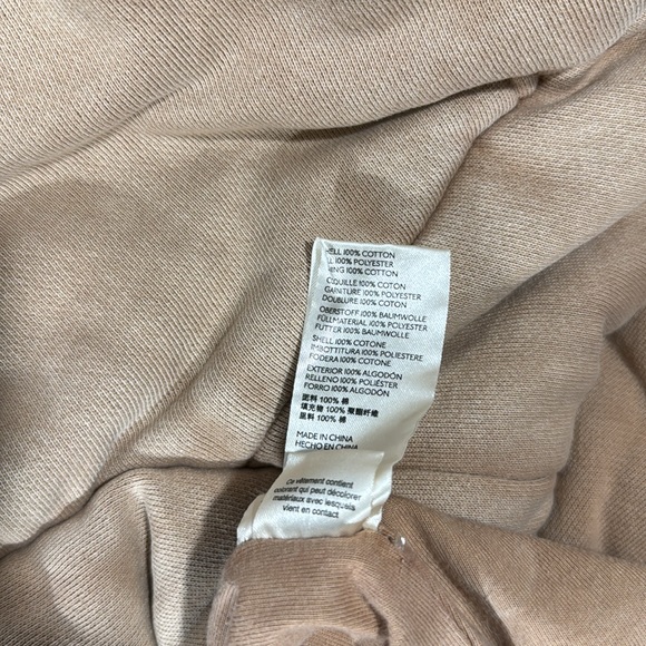 (ISO) (willing to trade) RARE FREE PEOPLE DOLMAN QUILTED DUVET COAT NWOT XS PINK - Picture 10 of 10